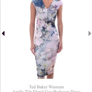 Ted Baker Amily floral dress